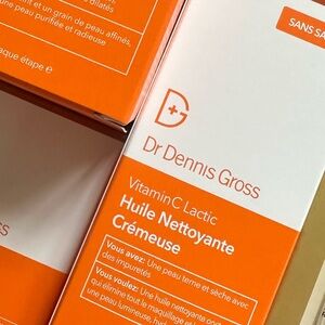 Dennis gross vitamin C cleanser